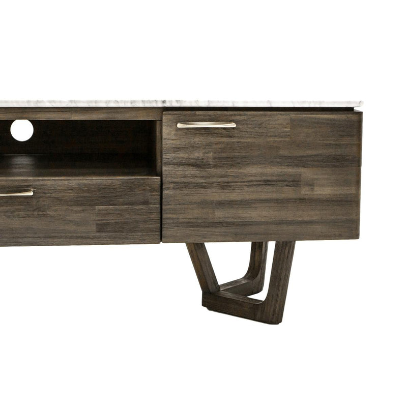 LH Imports Aura Flat Panel TV Stand ARA014 IMAGE 7