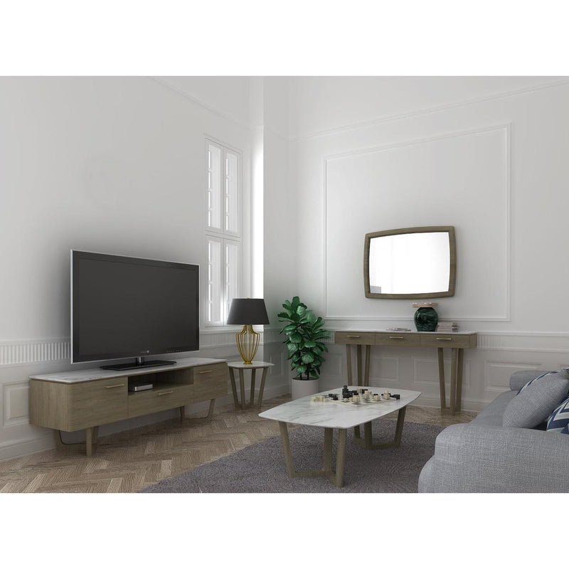 LH Imports Aura Flat Panel TV Stand ARA014 IMAGE 9