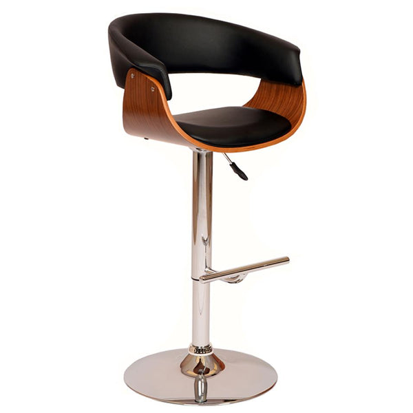 Armen Living Paris Pub Height Stool LCPASWBABLWA IMAGE 1