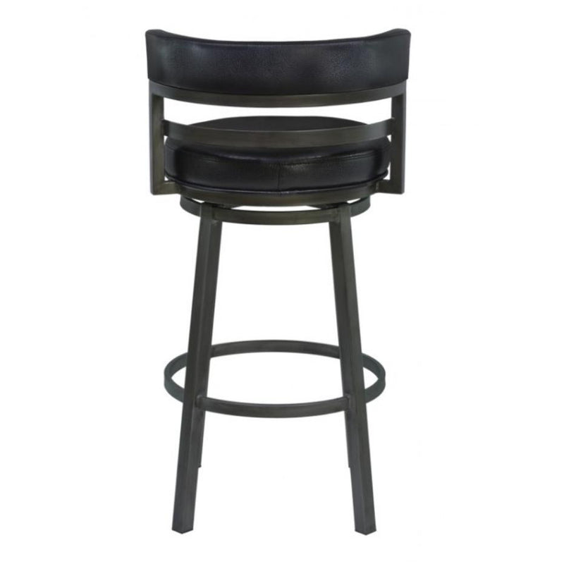 Armen Living Madrid Pub Height Stool LCMABAMFBL30 IMAGE 3