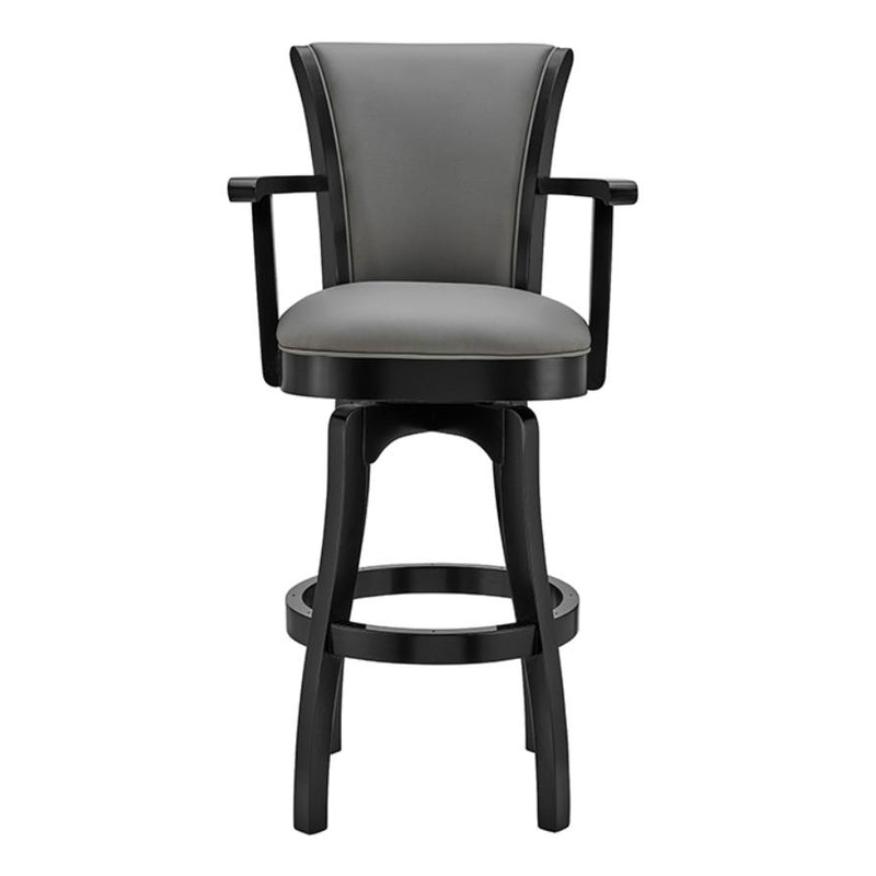 Armen Living Raleigh Pub Height Stool LCRABAARBLGR30 IMAGE 2