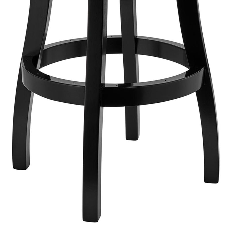 Armen Living Raleigh Pub Height Stool LCRABAARBLGR30 IMAGE 6