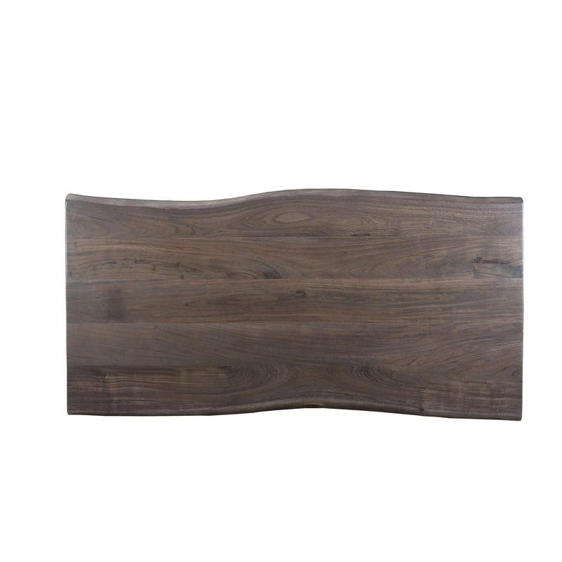 LH Imports Live Edge Dining Table TAJ010V IMAGE 4