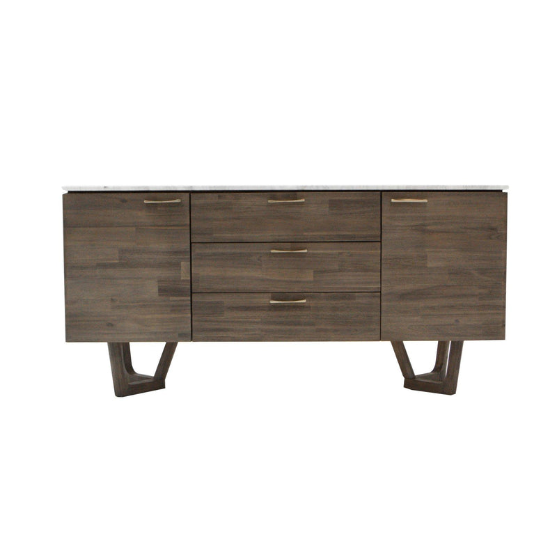 LH Imports Aura Sideboard ARA003B IMAGE 2