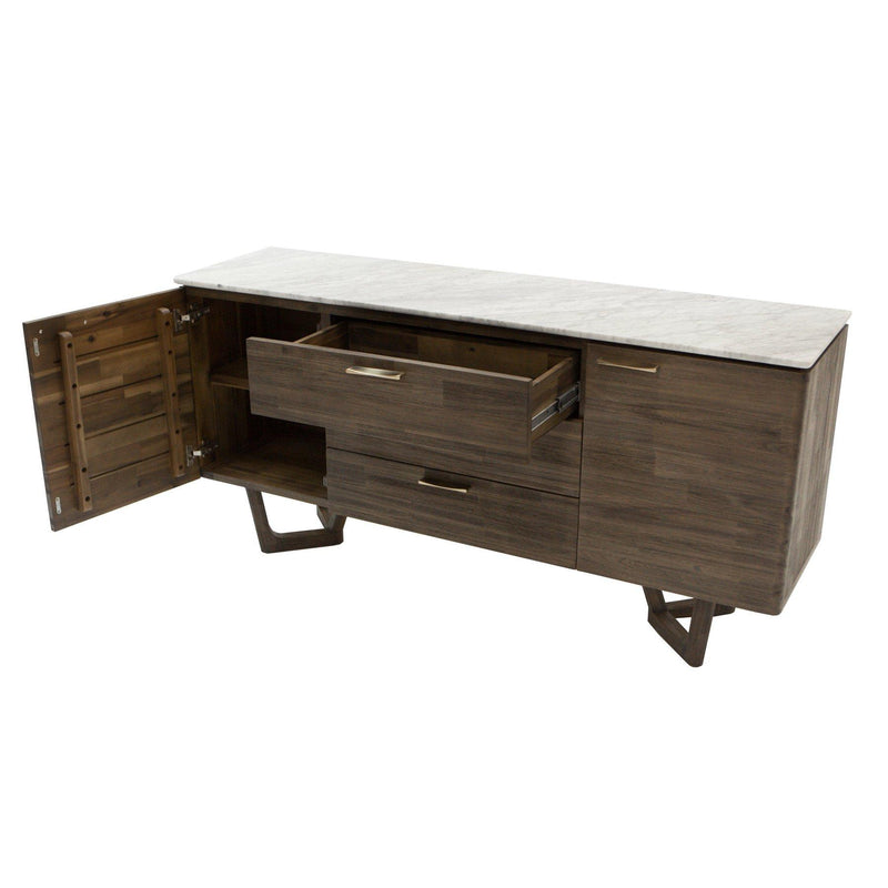 LH Imports Aura Sideboard ARA003B IMAGE 3