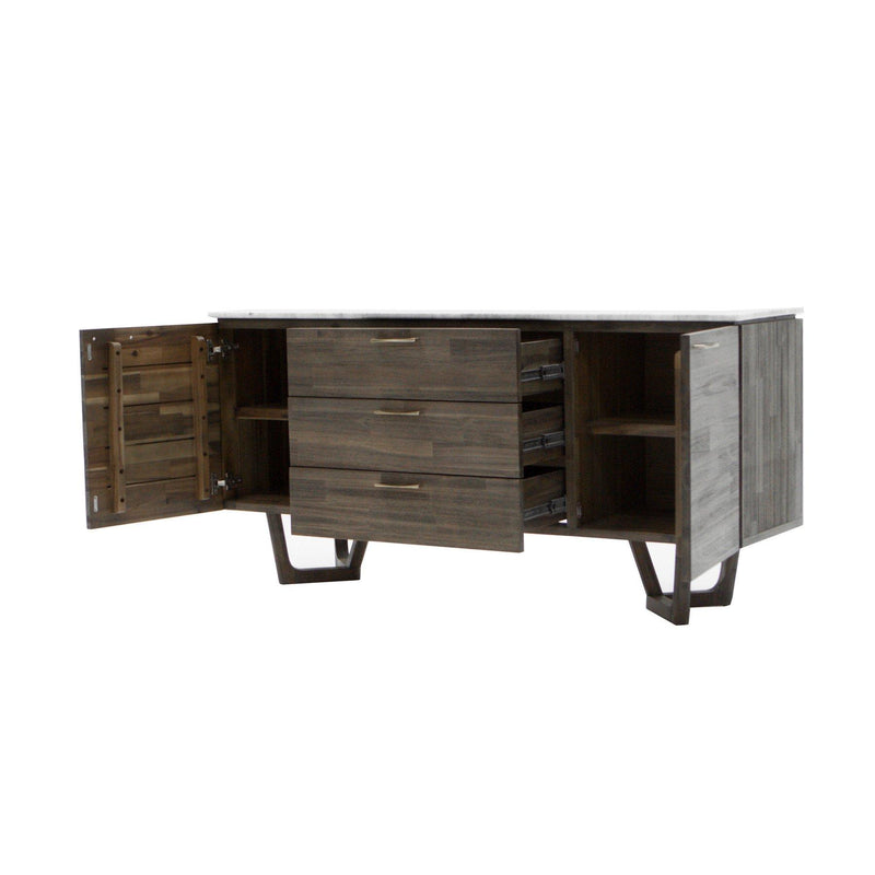 LH Imports Aura Sideboard ARA003B IMAGE 4