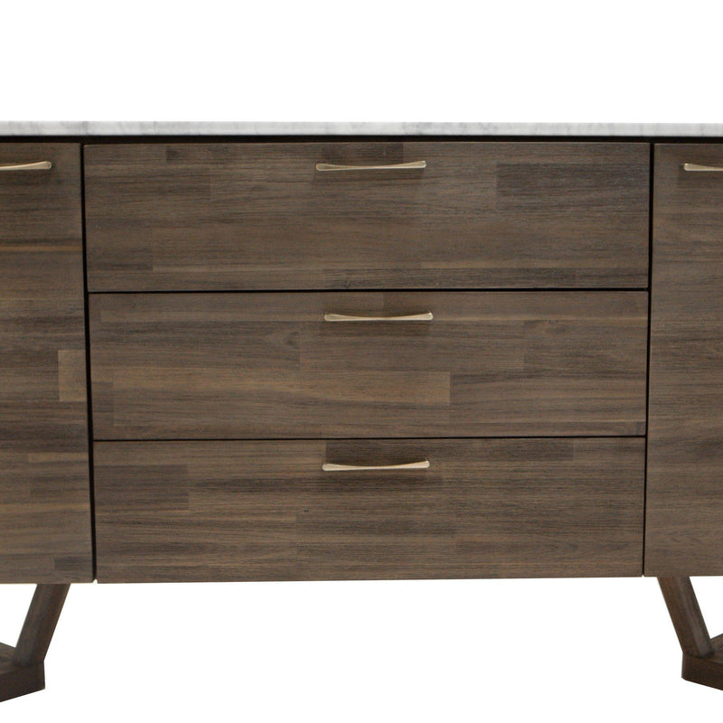 LH Imports Aura Sideboard ARA003B IMAGE 5