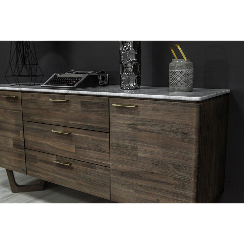 LH Imports Aura Sideboard ARA003B IMAGE 6