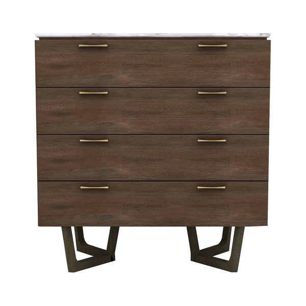 LH Imports Aura 4-Drawer Chest ARA004 IMAGE 1