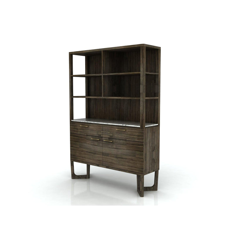 LH Imports Aura Bookshelf ARA019 IMAGE 1