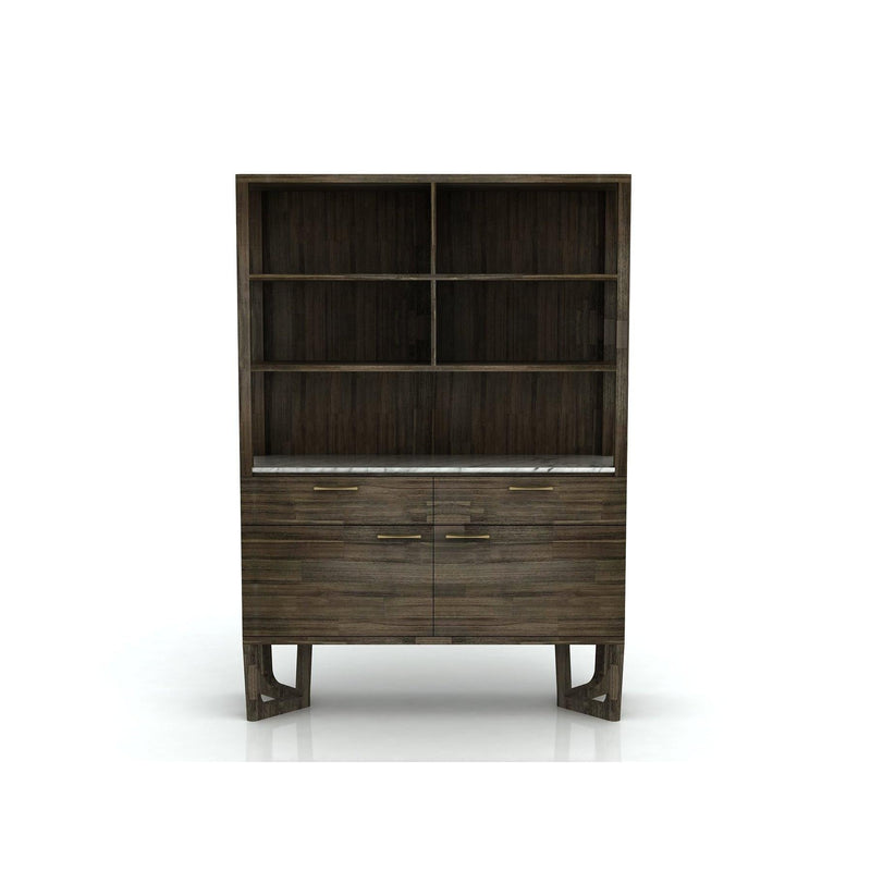 LH Imports Aura Bookshelf ARA019 IMAGE 2