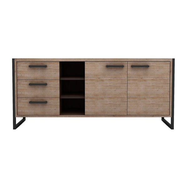 LH Imports Irondale Sideboard IDD003B IMAGE 1