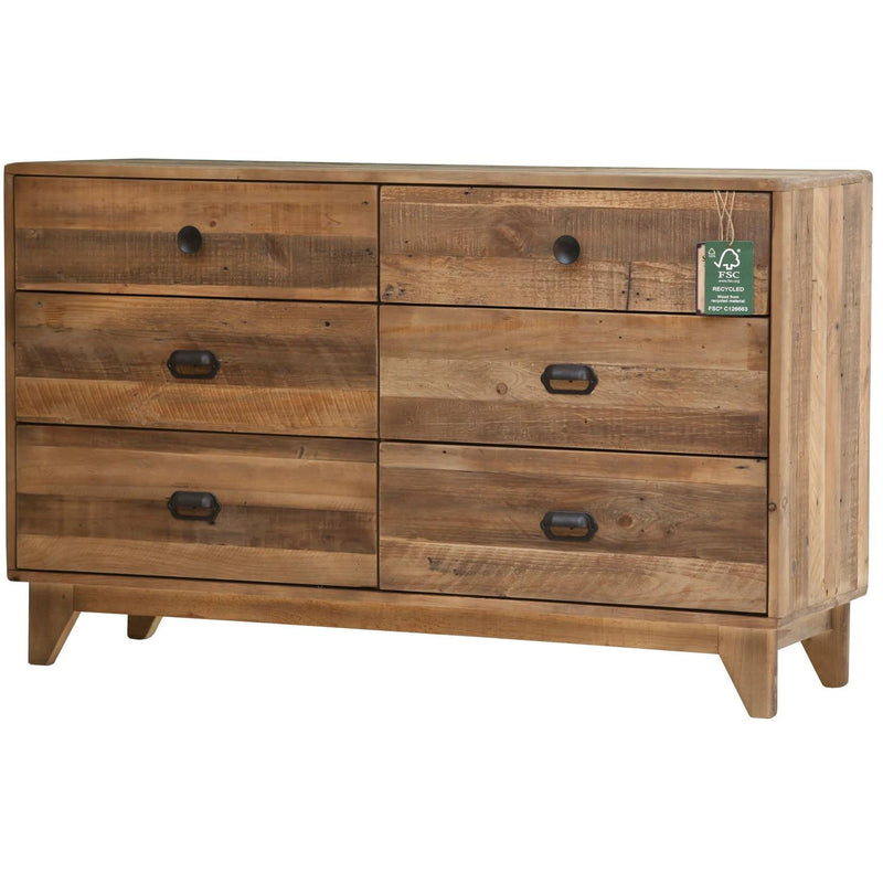 LH Imports Campestre 6-Drawer Dresser CAM06 IMAGE 1