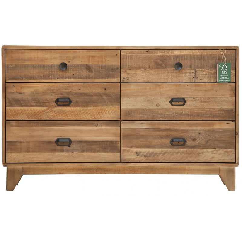 LH Imports Campestre 6-Drawer Dresser CAM06 IMAGE 2