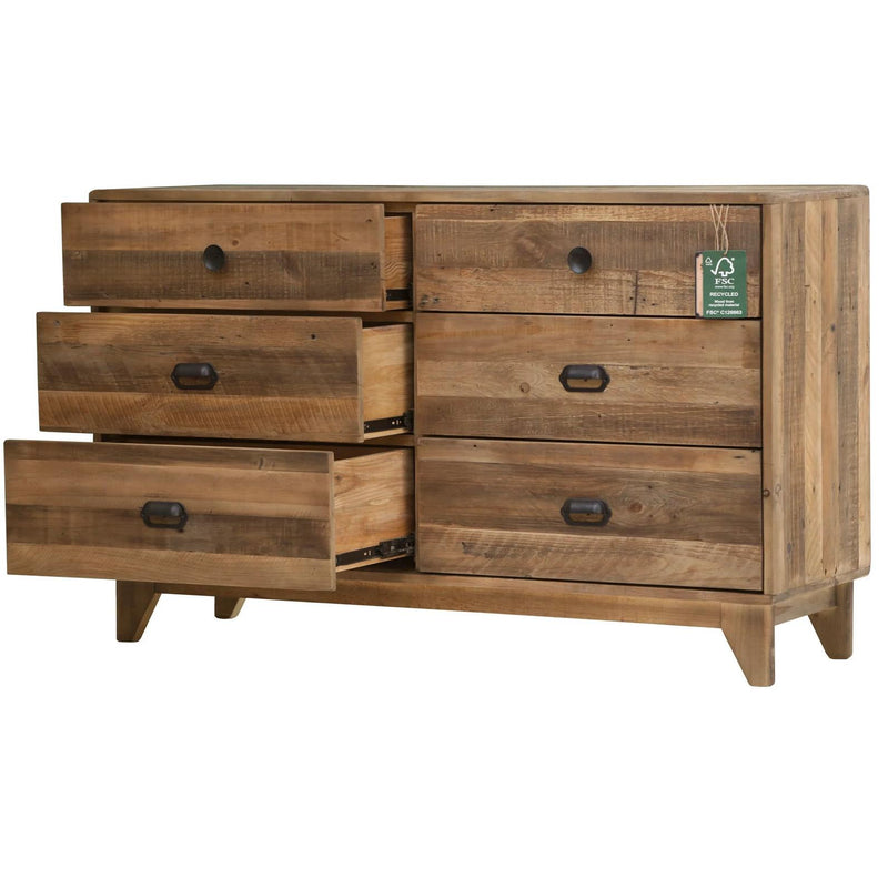 LH Imports Campestre 6-Drawer Dresser CAM06 IMAGE 3