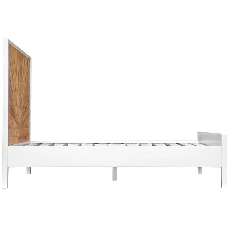 LH Imports Casablanca Queen Platform Bed CB003Q IMAGE 3