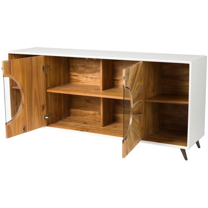 LH Imports Casablanca Sideboard CB003B IMAGE 2