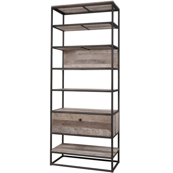 LH Imports Home Decor Bookshelves DBA79 IMAGE 1