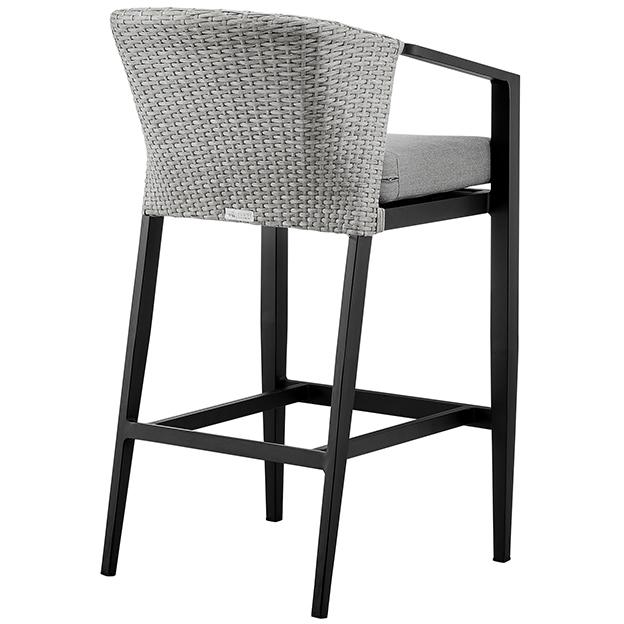 Armen Living Outdoor Seating Stools LCPFBAGR30 IMAGE 4