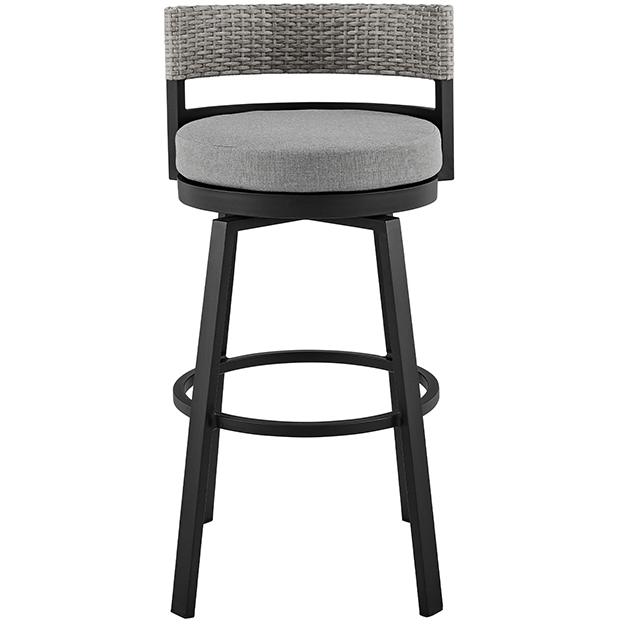 Armen Living Outdoor Seating Stools LCECBAGR30 IMAGE 2