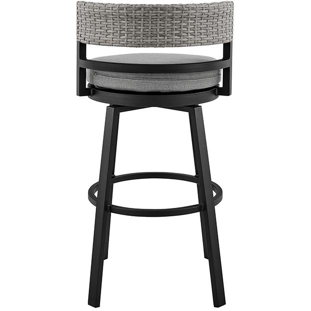 Armen Living Outdoor Seating Stools LCECBAGR30 IMAGE 5