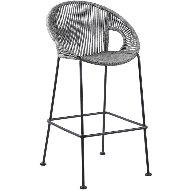 Armen Living Outdoor Seating Stools LCACBAGR30 IMAGE 1