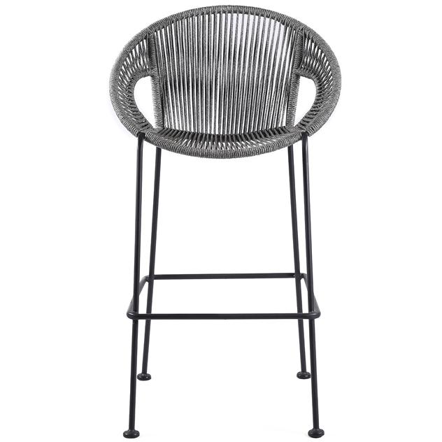 Armen Living Outdoor Seating Stools LCACBAGR30 IMAGE 2