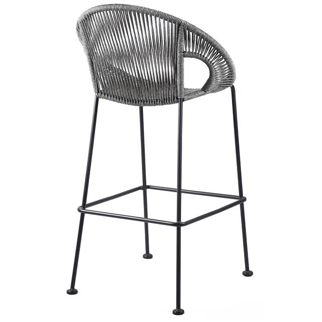 Armen Living Outdoor Seating Stools LCACBAGR30 IMAGE 3