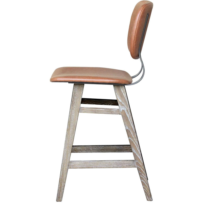 LH Imports Fraser Counter Height Stool SNH-18TB IMAGE 2