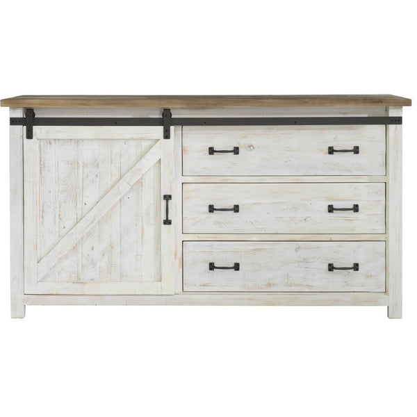 LH Imports Provence 3-Drawer Dresser PVN006 IMAGE 1