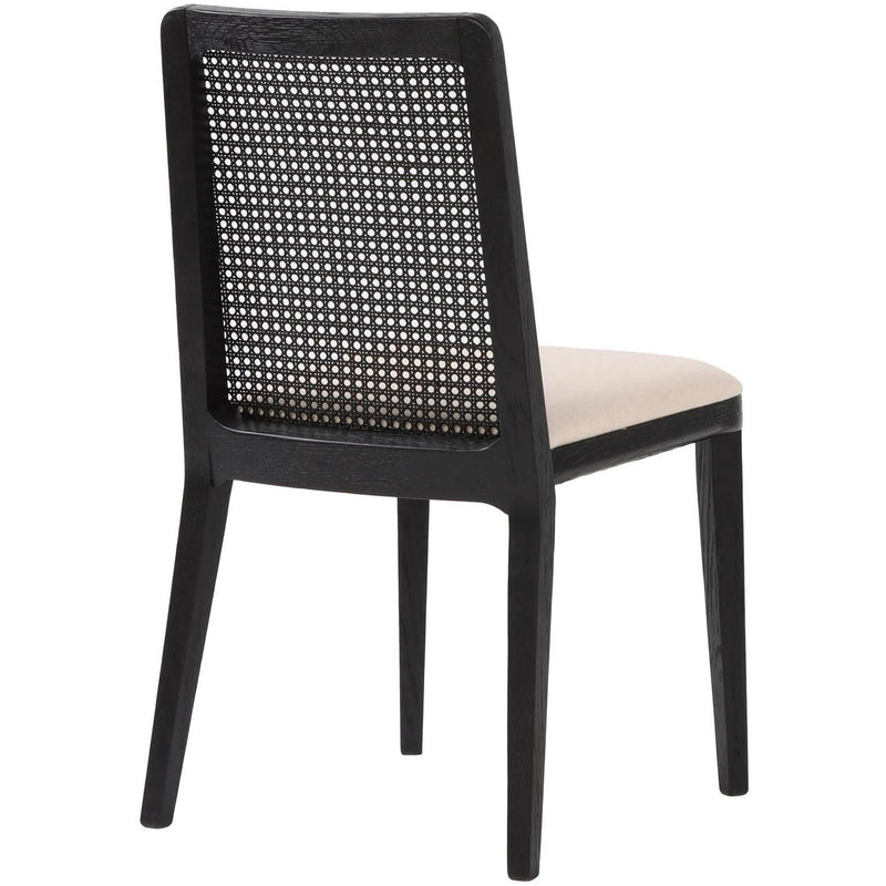 LH Imports Cane Dining Chair SNH-22 IMAGE 3