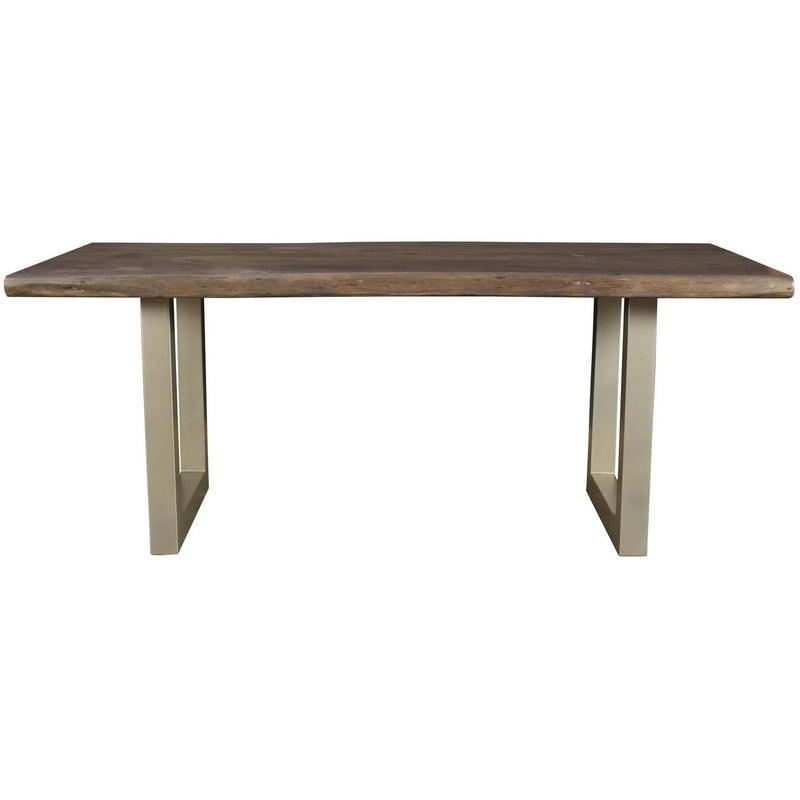 LH Imports Taj Dining Table with Pedestal Base TAJ014V IMAGE 1