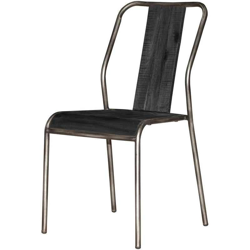 LH Imports Vintage Dining Chair VT005-BL IMAGE 1