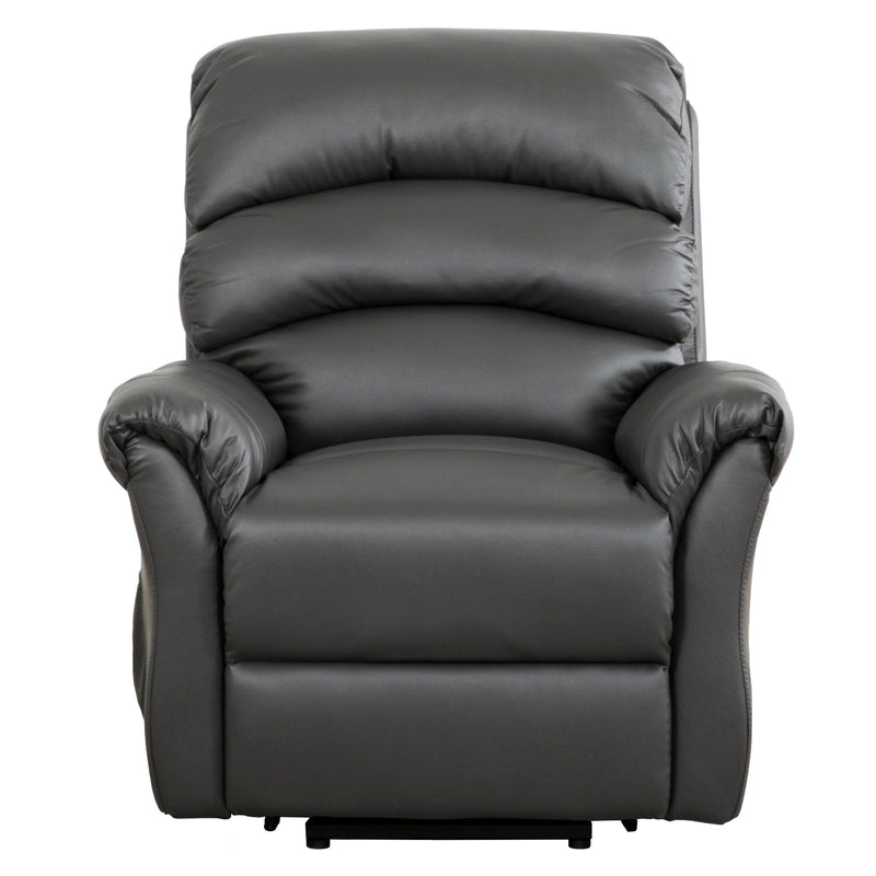 Primo International Fresna Fabric Lift Chair Fresna Lift Chair - PVC Dark Charcoal IMAGE 5