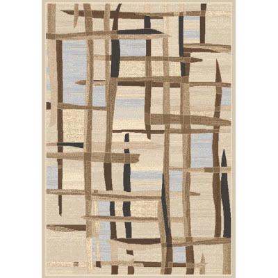 Persian Weavers Rugs Rectangle B630 6x9 Reflection Champagne IMAGE 1