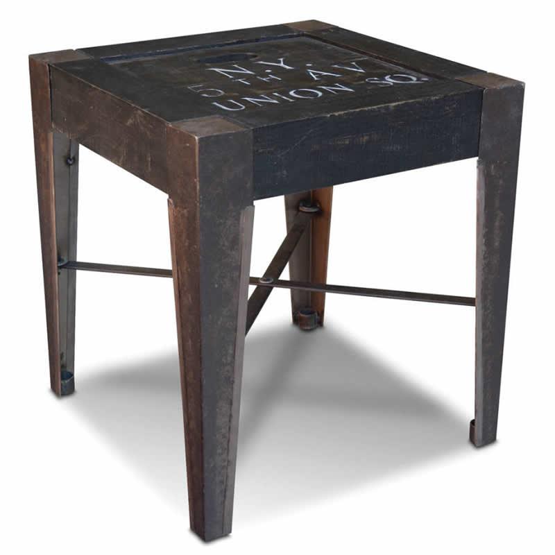 Horizon Home Furniture Graffiti End Table H1725-100 IMAGE 1