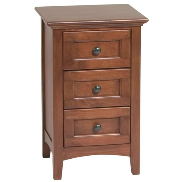 Whittier Wood McKenzie 3-Drawer Nightstand 1100AFGAC IMAGE 1