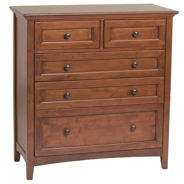 Whittier Wood McKenzie 5-Drawer Chest 1126AFGAC IMAGE 1