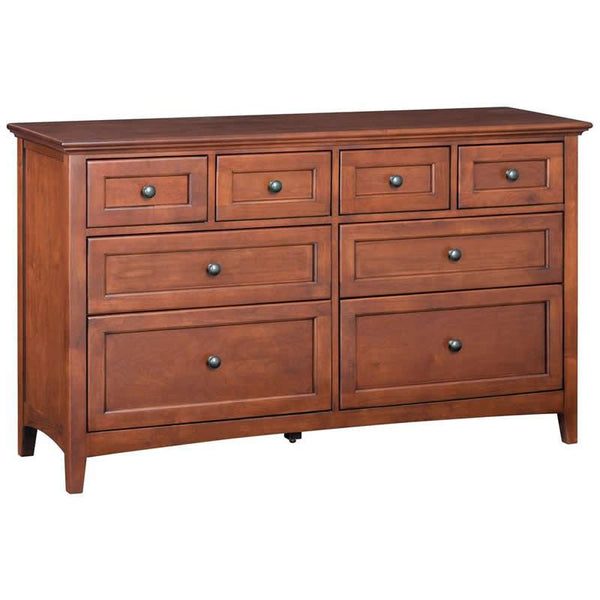 Whittier Wood McKenzie 8-Drawer Dresser 1131AFGAC IMAGE 1