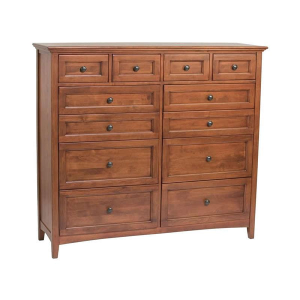 Whittier Wood McKenzie 12-Drawer Dresser 1182AFGAC IMAGE 1