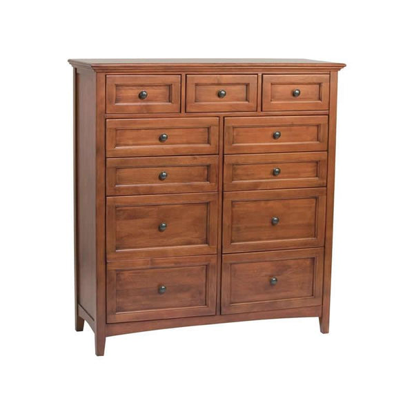 Whittier Wood McKenzie 11-Drawer Chest 1181AFGAC IMAGE 1