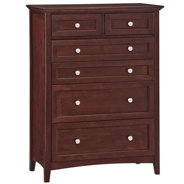 Whittier Wood McKenzie 6-Drawer Chest 1180AFCAF IMAGE 1