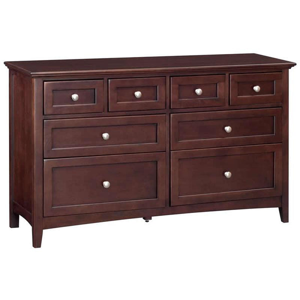 Whittier Wood McKenzie 8-Drawer Dresser 1131AFCAF IMAGE 1