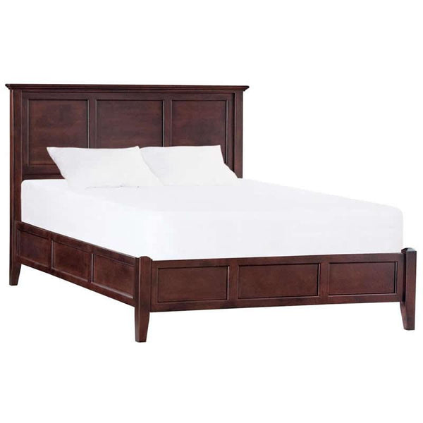 Whittier Wood McKenzie Queen Bed 1346AFCAF IMAGE 1