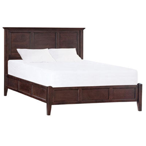 Whittier Wood McKenzie King Bed Mckenzie King Bed (Coffee) IMAGE 1