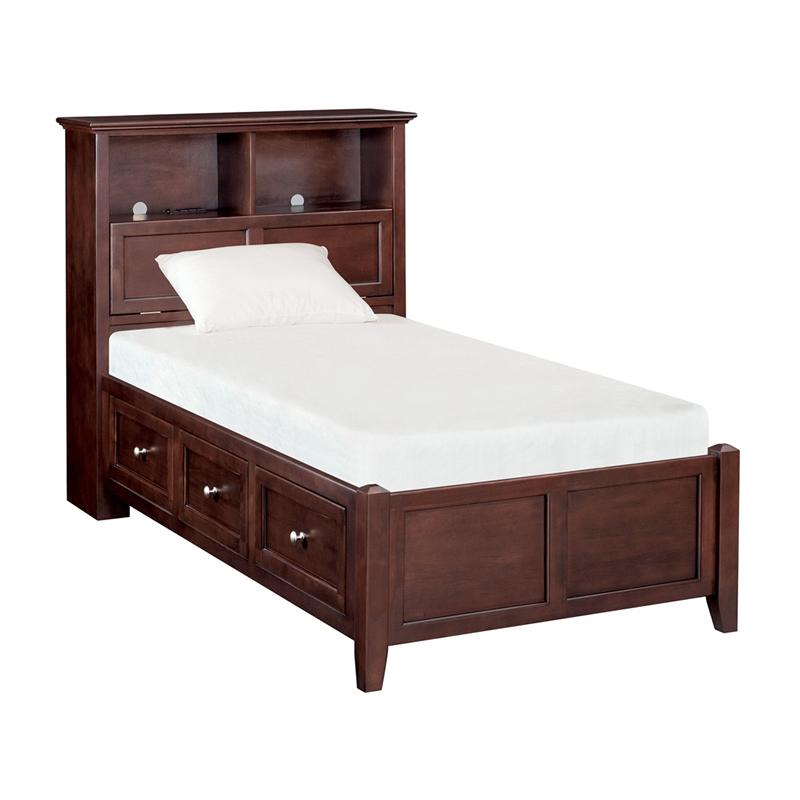 Whittier Wood Bed Components Headboard 1361AFCAF IMAGE 2