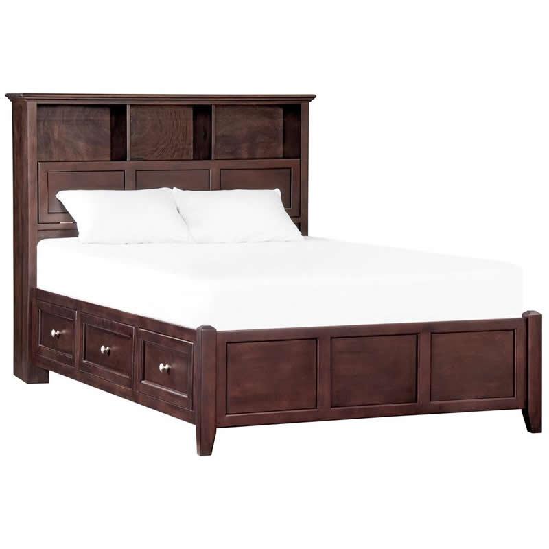 Whittier Wood Bed Components Headboard 1367AFCAF IMAGE 2