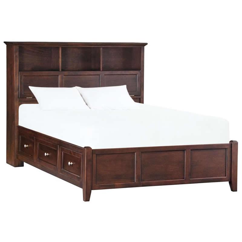 Whittier Wood Bed Components Headboard 1372AFCAF IMAGE 2