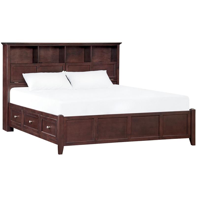 Whittier Wood Bed Components Headboard 1382AFCAF IMAGE 2