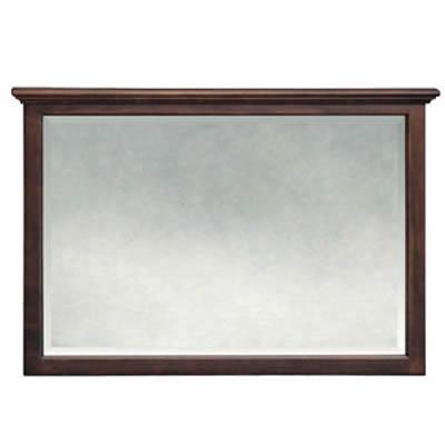 Whittier Wood McKenzie Dresser Mirror 1500AFCAF IMAGE 1